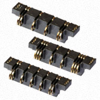 Omron Electronics Inc-EMC Div - XD2B-0406-26A - BATTERY CONNECTOR 4 PAD 26A 6PIN