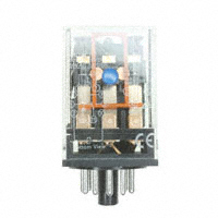 Omron Automation and Safety - MK3P5-S-DC24 - RELAY GEN PURPOSE 3PDT 10A 24V