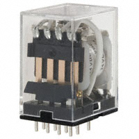 Omron Automation and Safety - MY4-02-DC24 - RELAY GEN PURPOSE 4PDT 3A 24V