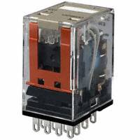 Omron Automation and Safety - MY4 DC12 (S) - RELAY GEN PURPOSE 4PDT 3A 12V