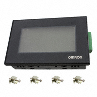 Omron Automation and Safety - NV3W-MR20 - HMI TOUCHSCREEN 3.8" MONOCHROME