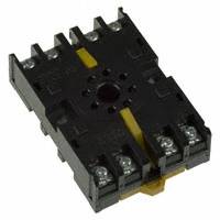 Omron Automation and Safety - P2CF-08 - SOCKET DIN MNT 8PIN SCREW TERM