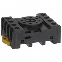 Omron Automation and Safety - PF083A-E - SOCKET RELAY 8 OCTAL TRACK MNT