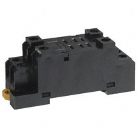 Omron Automation and Safety - PTF08A-E - RELAY SOCKET TRACK MNT LY SER