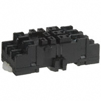 Omron Automation and Safety - PTF11PC - RELAY SOCKET DIN RAIL MJN