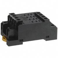Omron Automation and Safety - PTF14A-E - RELAY SOCKET DIN MNT FOR LY SER