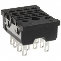 Omron Automation and Safety - PY14 - RELAY SOCKET 4PDT EYELET MY SER