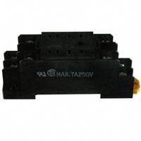 Omron Automation and Safety - PYF-08A - RELAY SOCKET TRACK MNT MY SER