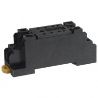 Omron Automation and Safety - PYF08A-E - RELAY SOCKET TRACK MNT MY SER
