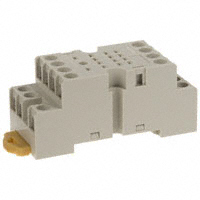 Omron Automation and Safety - PYF14A-N - RELAY SOCKET TRACK MOUNT