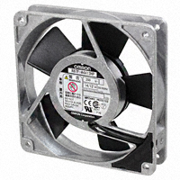 Omron Electronics Inc-EMC Div - R87F-A4A13HP - FAN AXIAL 120X25MM 200VAC TERM