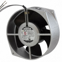 Omron Electronics Inc-EMC Div - R87T-A4A07H - FAN AXIAL 150X55MM 200VAC WIRE