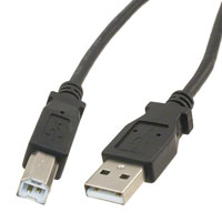 Omron Automation and Safety - USB-AB-6-BLK - CABLE USB