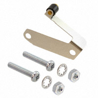 Omron Electronics Inc-EMC Div - VAL2 - LEVER ROLLER LEAF V D3V SERIES