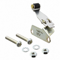 Omron Electronics Inc-EMC Div - VAV2 - ROLLER LEVER HINGE V D3V SERIES