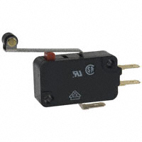 Omron Electronics Inc-EMC Div - VX-56-1C23 - SWITCH SNAP ACTION SPDT 5A 125V