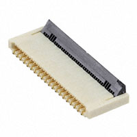 Omron Electronics Inc-EMC Div - XF2B-3945-31A - CONN FPC 39POS 0.30MM R/A