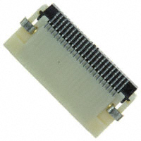 Omron Electronics Inc-EMC Div - XF2H-2215-1LW - CONN FPC 22POS 0.50MM R/A