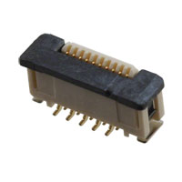 Omron Electronics Inc-EMC Div - XF2J-102412A - CONN FPC VERT 10POS 0.50MM SMD