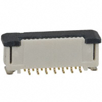 Omron Electronics Inc-EMC Div - XF2J-1424-11A - CONN FPC VERT 14POS 0.50MM SMD