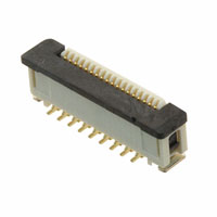 Omron Electronics Inc-EMC Div - XF2J-182412A - CONN FPC VERT 18POS 0.50MM SMD