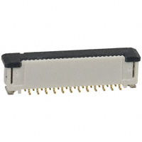 Omron Electronics Inc-EMC Div - XF2J-2424-11A - CONN FPC VERT 24POS 0.50MM SMD