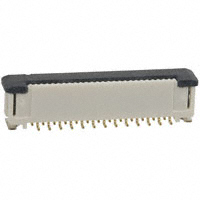 Omron Electronics Inc-EMC Div - XF2J-2624-11A - CONN FPC VERT 26POS 0.50MM SMD