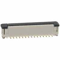 Omron Electronics Inc-EMC Div - XF2J-3024-11A - CONN FPC VERT 30POS 0.50MM SMD