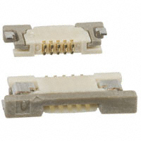 Omron Electronics Inc-EMC Div - XF2L-0535-1A - CONN FPC BOTTOM 5POS 0.50MM R/A