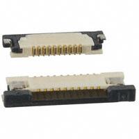 Omron Electronics Inc-EMC Div - XF2L-1025-1A - CONN FPC TOP 10POS 0.50MM R/A