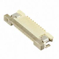 Omron Electronics Inc-EMC Div - XF2L-1035-1A - CONN FPC BOTTOM 10POS 0.50MM R/A