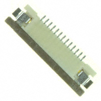 Omron Electronics Inc-EMC Div - XF2L-1335-1A - CONN FPC BOTTOM 13POS 0.50MM R/A