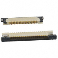 Omron Electronics Inc-EMC Div - XF2L-1825-1A - CONN FPC TOP 18POS 0.50MM R/A