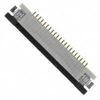 Omron Electronics Inc-EMC Div - XF2L-2125-1A - CONN FPC TOP 21POS 0.50MM R/A