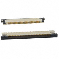 Omron Electronics Inc-EMC Div - XF2L-2625-1A - CONN FPC TOP 26POS 0.50MM R/A