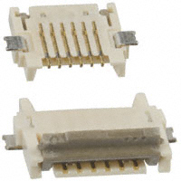 Omron Electronics Inc-EMC Div - XF2R06154A - CONN FPC 6POS 0.50MM R/A