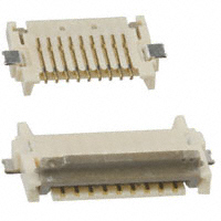 Omron Electronics Inc-EMC Div - XF2R09154A - CONN FPC 9POS 0.50MM R/A