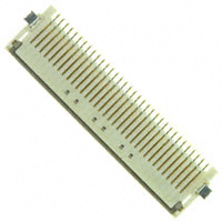 Omron Electronics Inc-EMC Div - XF2R34154A - CONN FPC 34POS 0.50MM R/A