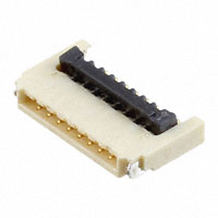 Omron Electronics Inc-EMC Div - XF2U-0815-3A - CONN FPC 8POS 0.50MM R/A