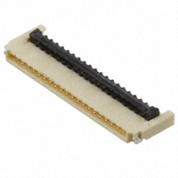 Omron Electronics Inc-EMC Div - XF2U-2015-3A - CONN FPC 20POS 0.50MM R/A