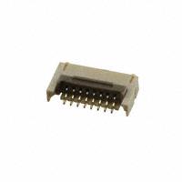Omron Electronics Inc-EMC Div - XF2W-0815-1A - CONN FPC 8POS 0.50MM R/A