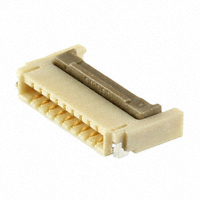 Omron Electronics Inc-EMC Div - XF2W-0915-1A - CONN FPC 9POS 0.50MM R/A