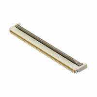 Omron Electronics Inc-EMC Div - XF2W-5015-1A - CONN FPC 50POS 0.50MM R/A