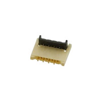Omron Electronics Inc-EMC Div - XF3A-0855-41A - CONN FPC TOP 8POS 0.30MM R/A