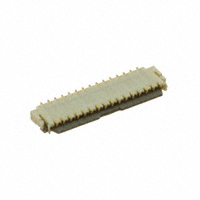 Omron Electronics Inc-EMC Div - XF3H-3155-31A - CONN FPC BOTTOM 31POS 0.30MM R/A