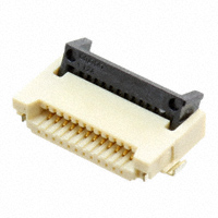 Omron Electronics Inc-EMC Div - XF3M-1215-1B - CONN FFC FPC 12POS 0.50MM R/A