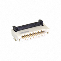 Omron Electronics Inc-EMC Div - XF3M-1415-1B - CONN FFC FPC 14POS 0.50MM R/A