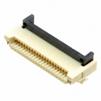 Omron Electronics Inc-EMC Div - XF3M-2015-1B - CONN FFC FPC 20POS 0.50MM R/A