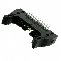 Omron Electronics Inc-EMC Div - XG4A-2034 - CONN PLUG 20POS 3A RT ANGL DIP