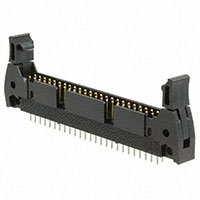 Omron Electronics Inc-EMC Div - XG4A-5071 - CONN HDR 50PIN GOLD VERT PCB